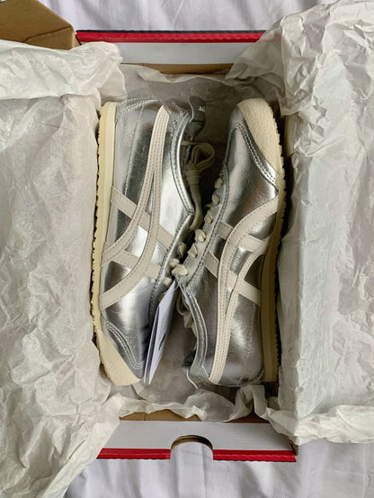 ONITSUKA TIGER MEXICO 66 SILVER OFF-WHITE