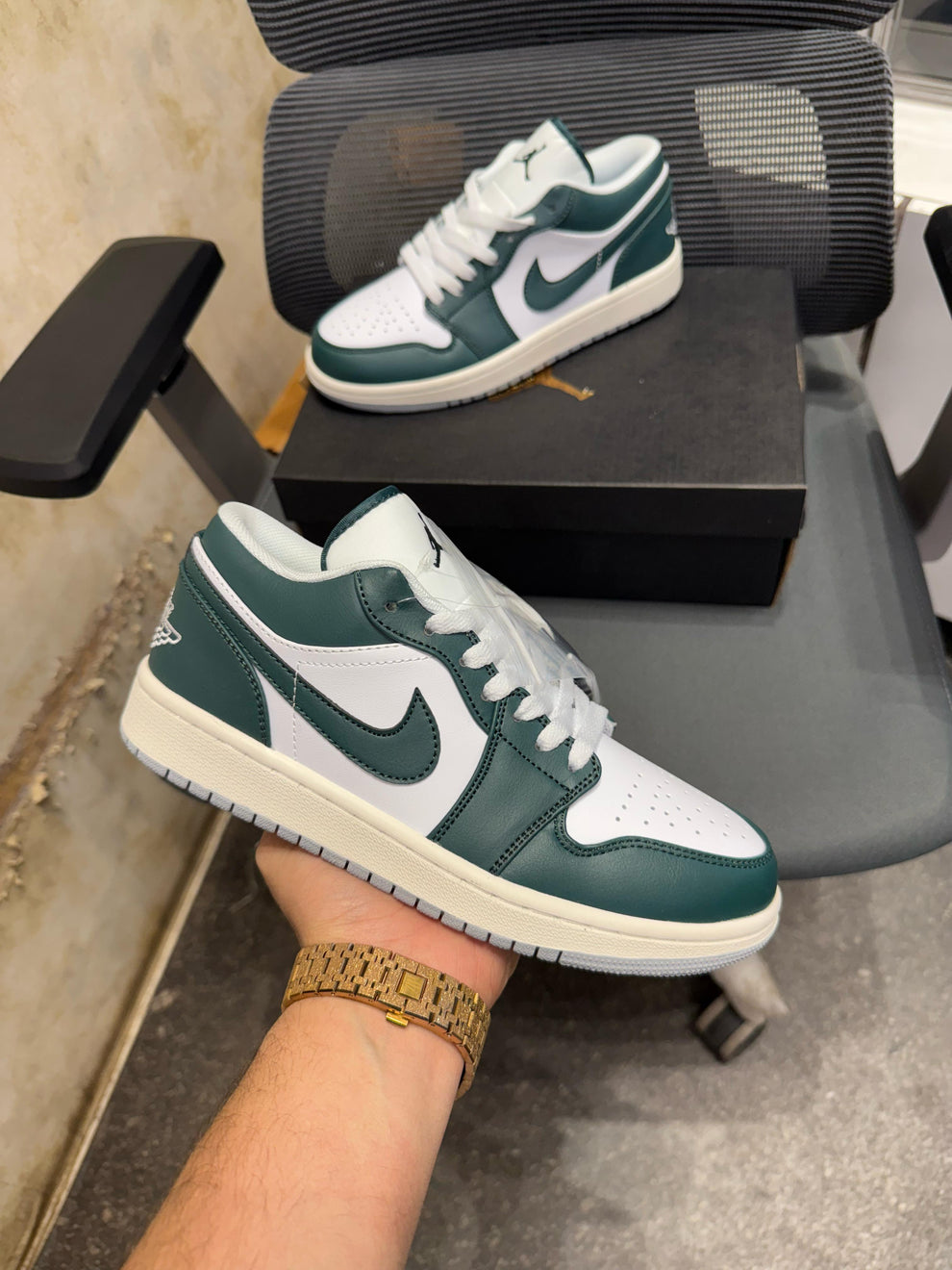 Nike Air Jordan 1 Low "Oxidized Green"