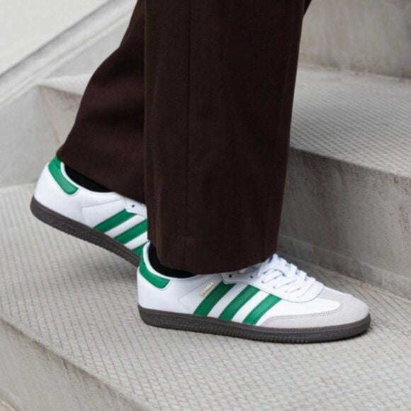 ADIDAS SAMBA GREEN