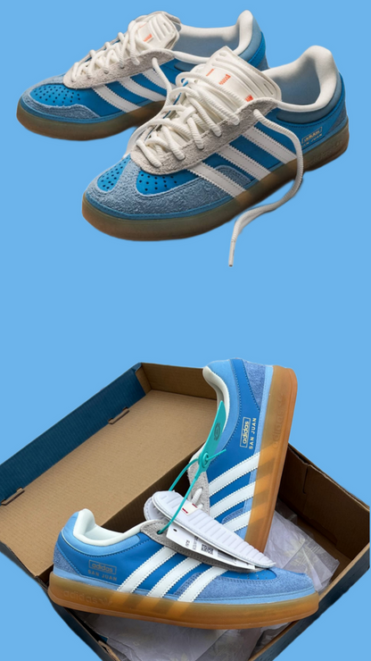 Adidass X Bad Bunny Gazelle Indoor San Juan