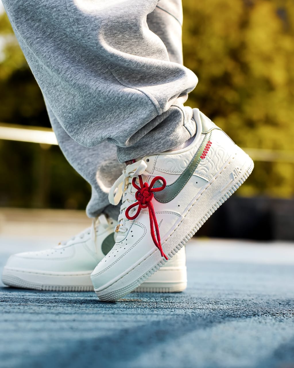 Nike Airforce One "Year Of The Snake"