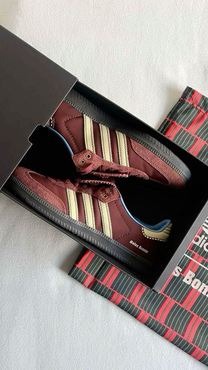 ADIDAS WALES BONER BURGUNDY