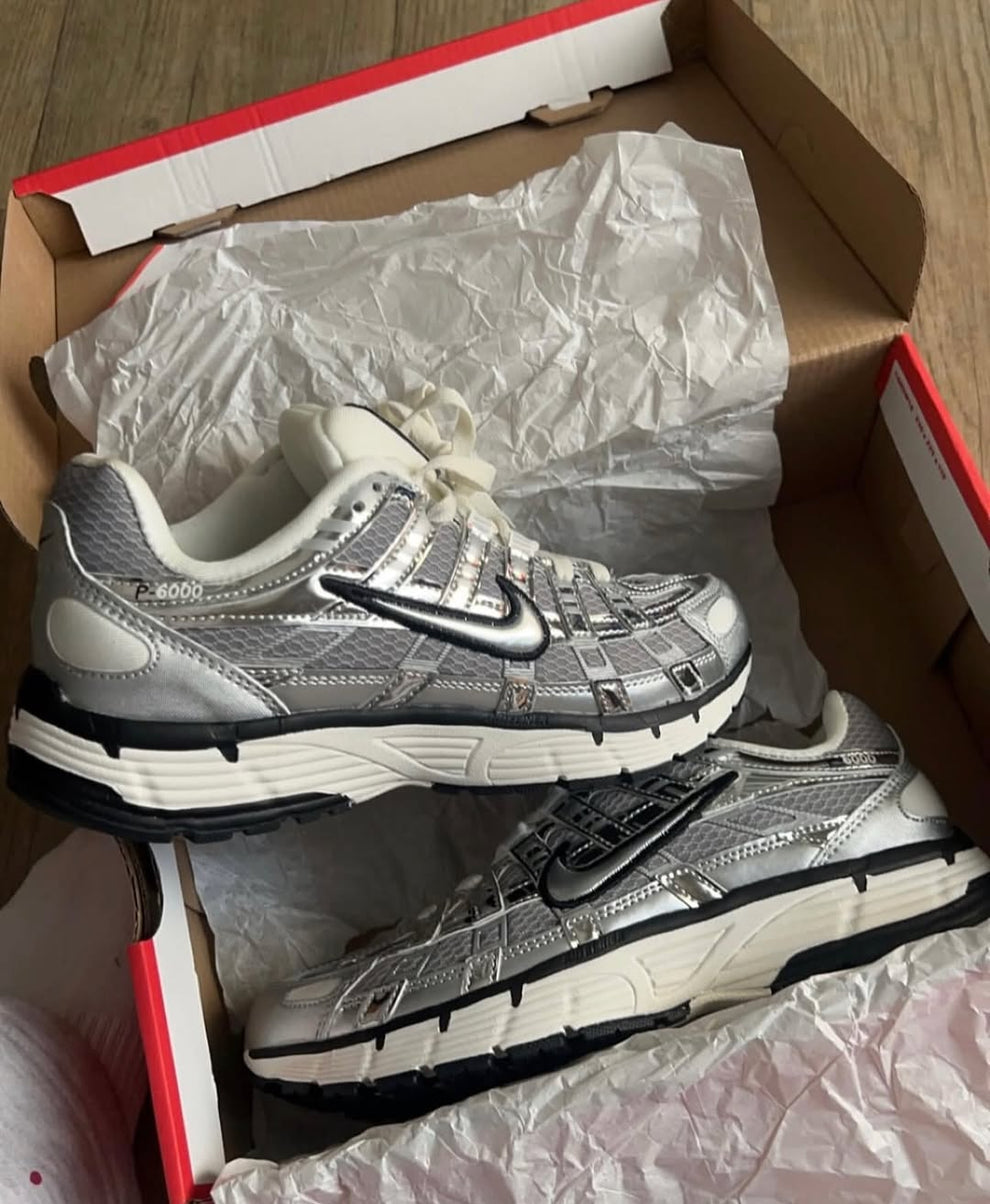 Nike P6000 'Metallic Silver