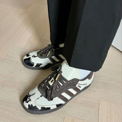 ADIDAS SAMBA X NOTITLE COW PRINT