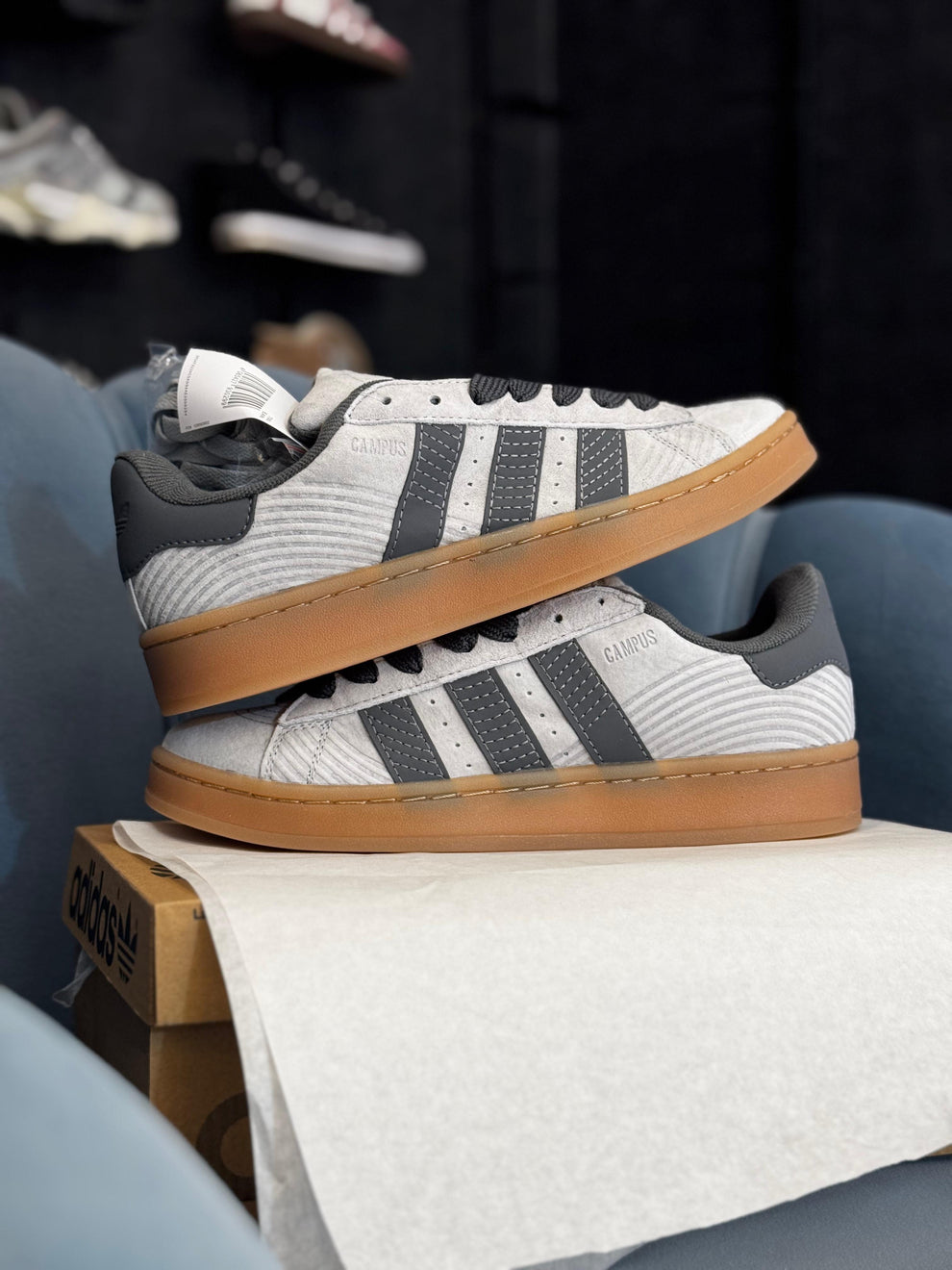 ADIDAS CAMPUS 00S 2024 GREY/BROWN