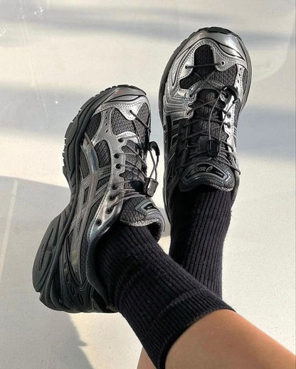 ASICS GEL KAYANO 14 X UNAFFECTED BLACK SILVER
