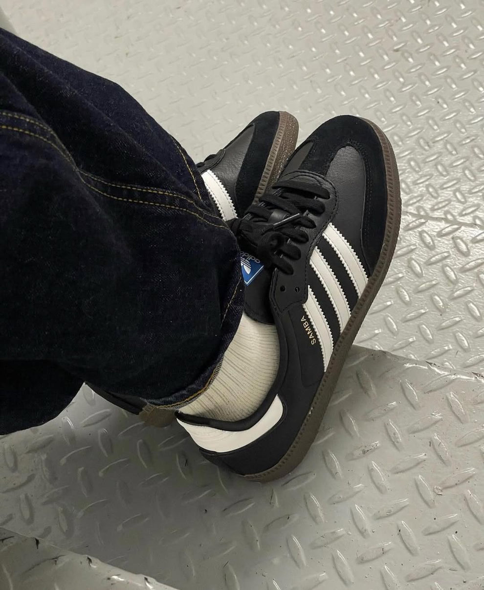 Adidas Samba Og Black White (UA QUALITY)