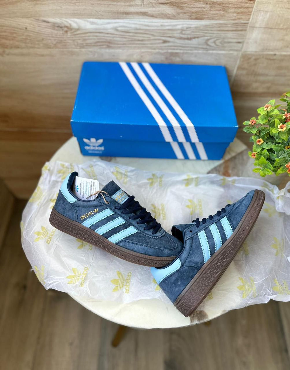 ADIDAS ORIGINALS HANDBALL SPEZIAL BLUE