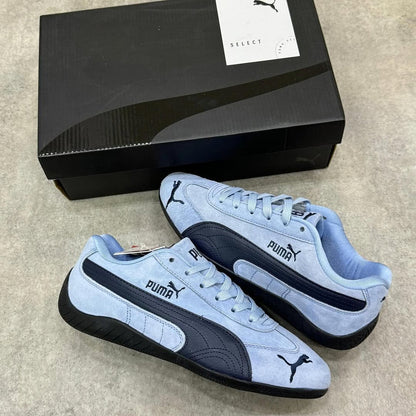 PUMA SPEED CAT ARCHIVE TEAM LIGHT BLUE CLUB NAVY
