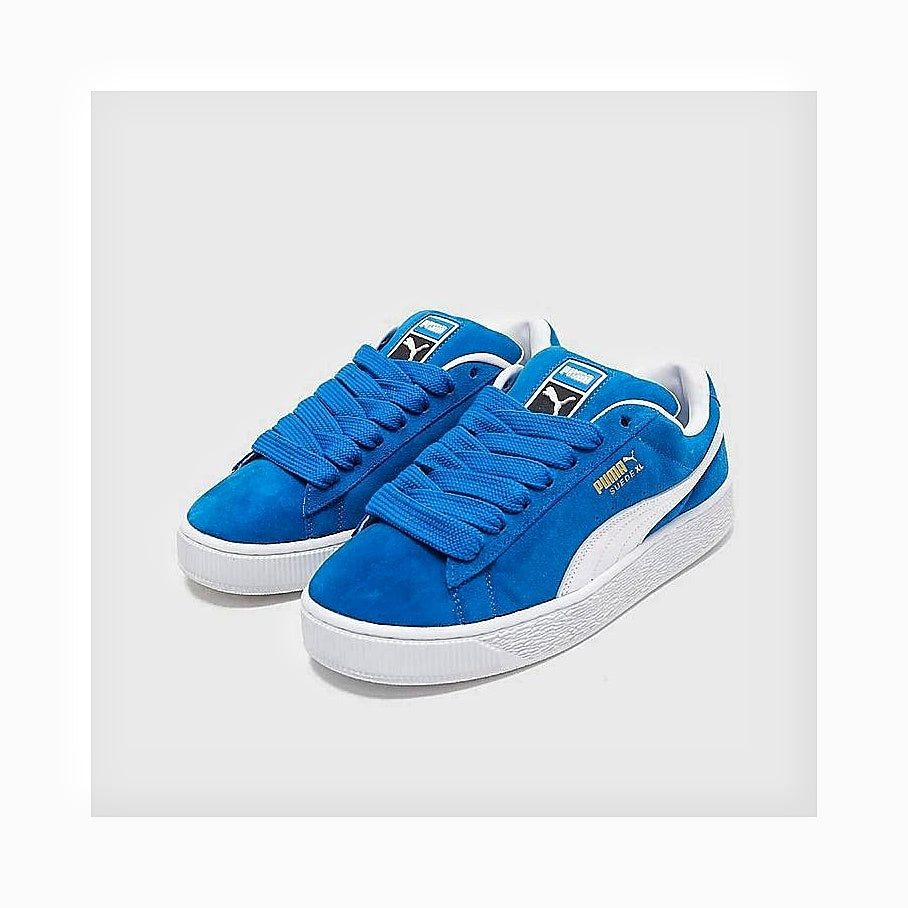 PUMA CLASSIC SUEDE XL BLUE