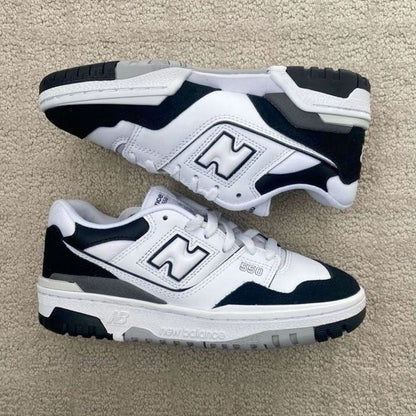 NEW BALANCE 550 RAIN CLOUD WHITE / BLACK