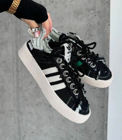 ADIDAS ORGINAL CAMPUS 80S X SONG FOR THE MUTE X 002 BLACK