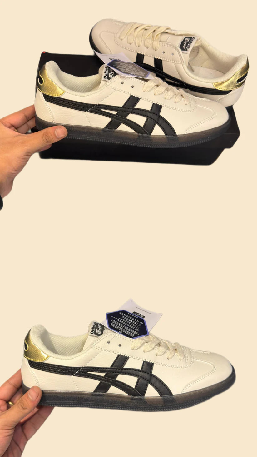 Onitsukaa Tiger Tokuten Beige black
