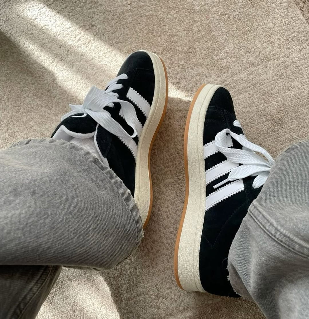 Adidas Originals Campus 'Black White'