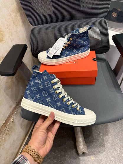CONVERSE CHUCK 70 X LV WHITE DENIM