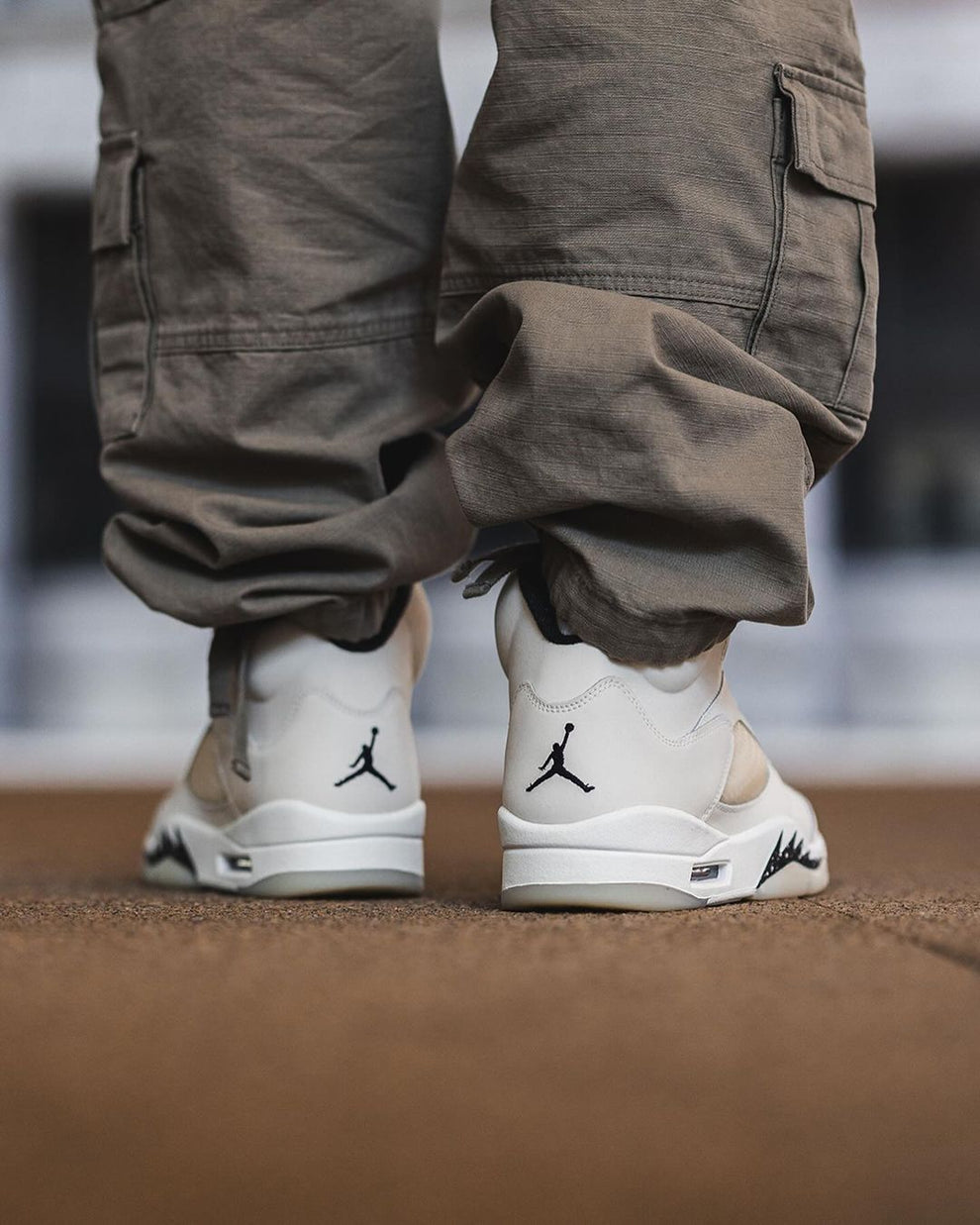 Nike Air Jordan Retro5 "Sail"