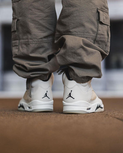 Nike Air Jordan Retro5 "Sail"