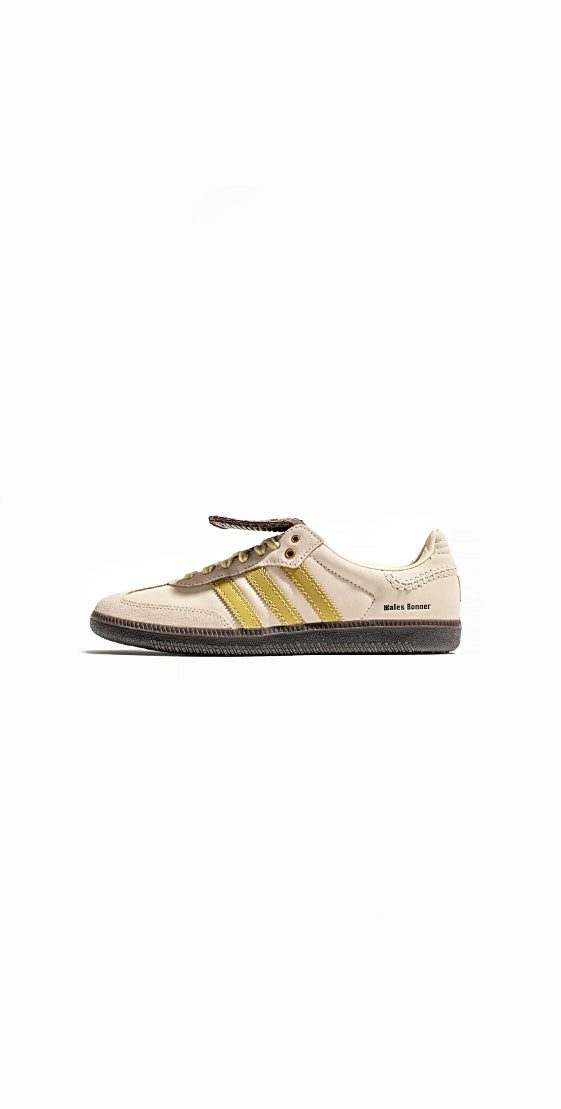 ADIDAS SAMBA WALES BONNER BEIGE ECRTIN BROWN