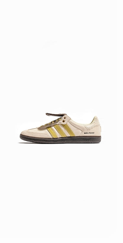 ADIDAS SAMBA WALES BONNER BEIGE ECRTIN BROWN
