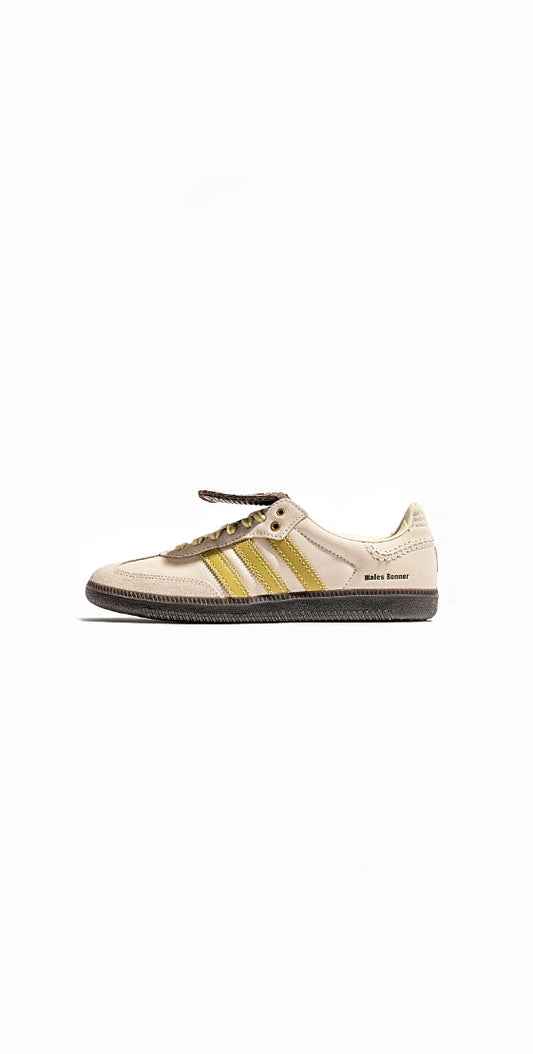 ADIDAS SAMBA WALES BONNER BEIGE ECRTIN BROWN