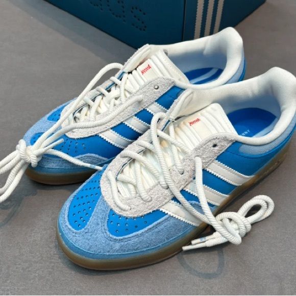 Adidass X Bad Bunny Gazelle Indoor San Juan