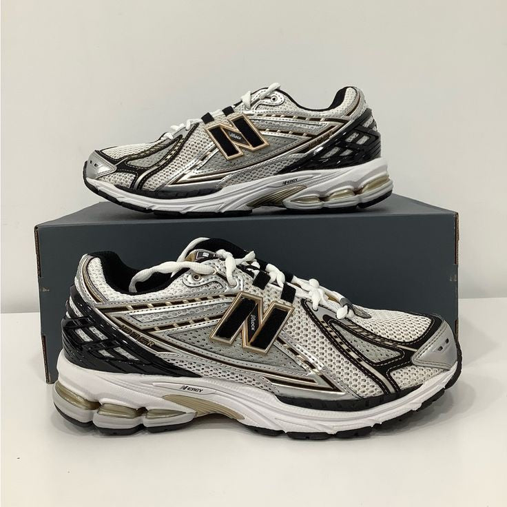 NEW BALANCE 1906R METALLIC GOLD/WHITE