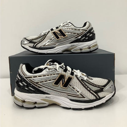 NEW BALANCE 1906R METALLIC GOLD/WHITE