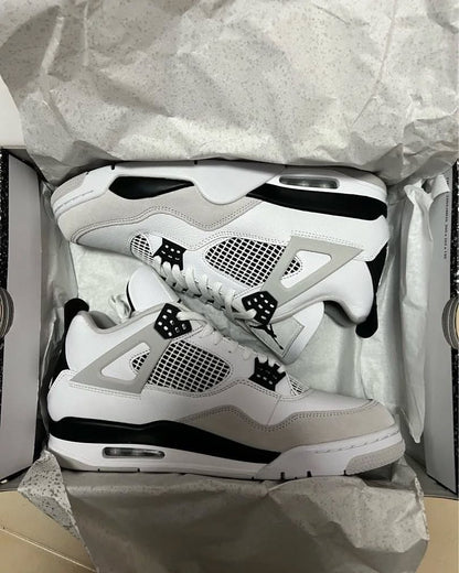 Nike Air Jordan Retro4 "Military Black" (UA QUALITY)