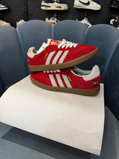 ADIDAS ORIGINALS SAMBA 'BETTER SCARLET OFFWHITE
