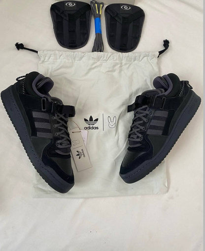 ADIDAS FORUM BAD BUNNY BLACK