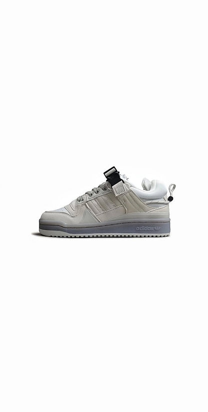 ADIDAS BAD BUNNY FORUM BUCKLE LOW GREY