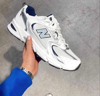NEW BALANCE 530 SILVER/NAVY