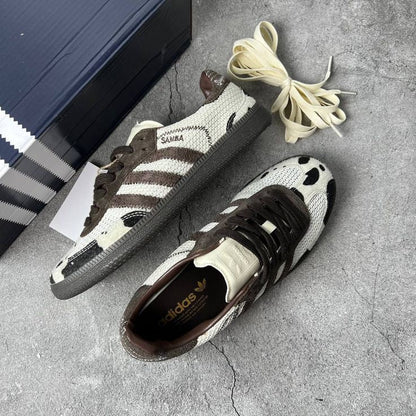 ADIDAS SAMBA X NOTITLE COW PRINT