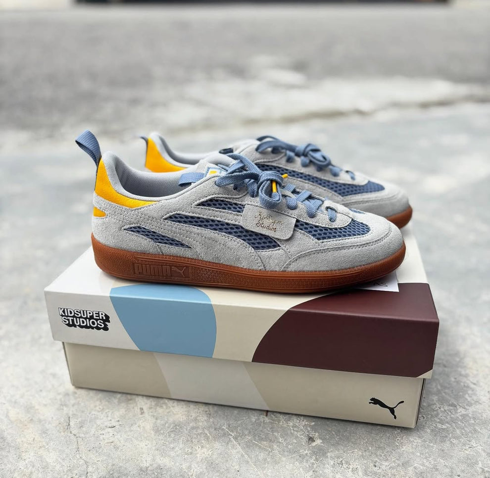 PUMA PALERMO X KIDSUPER ASH GREY