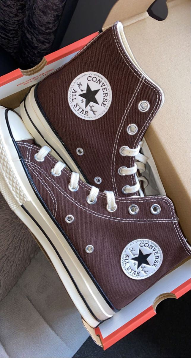CONVERSE CHUCK TAYLOR 70S BROWN /COFFEE