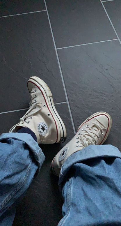 CONVERSE CHUCK TAYLOR 70S WHITE