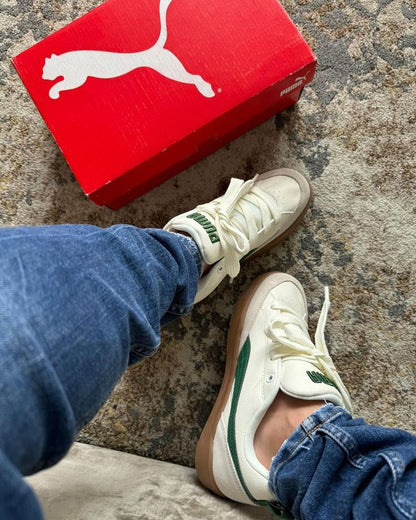 PUMA PARK LIFESTYLE GREEN/ BROWN