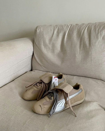 PUMA SPEED CAT OPEN YY PRAIRIE TAN