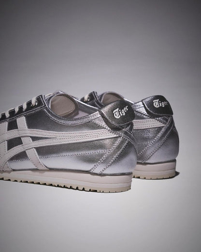 ONITSUKA TIGER MEXICO 66 SILVER OFF-WHITE