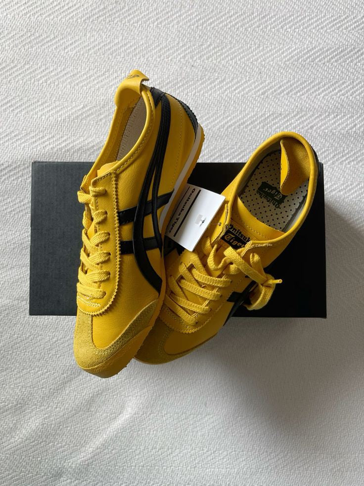 ONITSUKA TIGER MEXICO 66 YELLOW