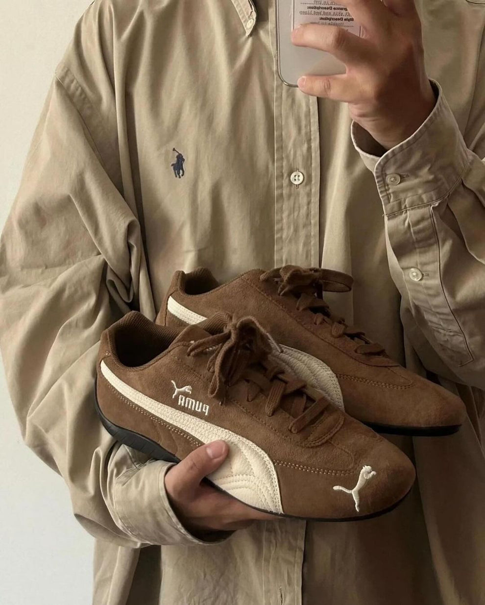 PUMA SPEED CAT ARCHIVE BROWN