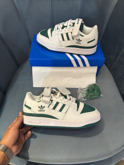 ADIDAS FORUM EXHIBIT GREEN