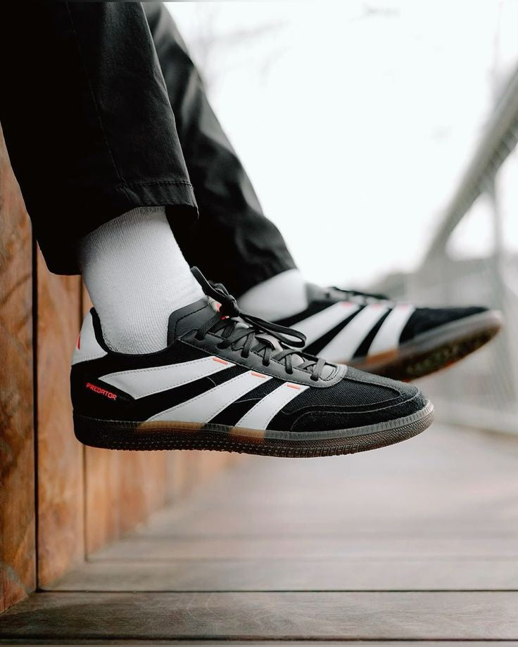 ADIDAS PREDATOR FREESTYLE BLACK WHITE