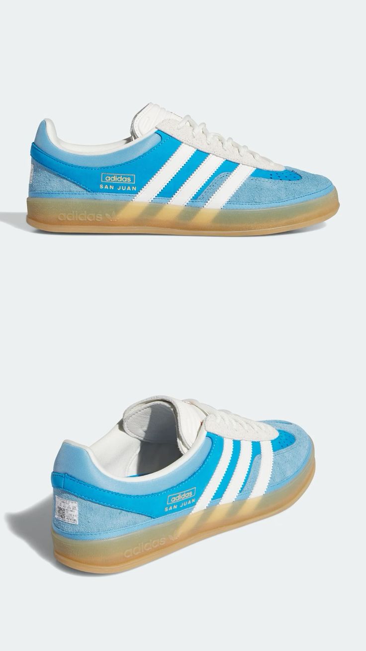Adidass X Bad Bunny Gazelle Indoor San Juan