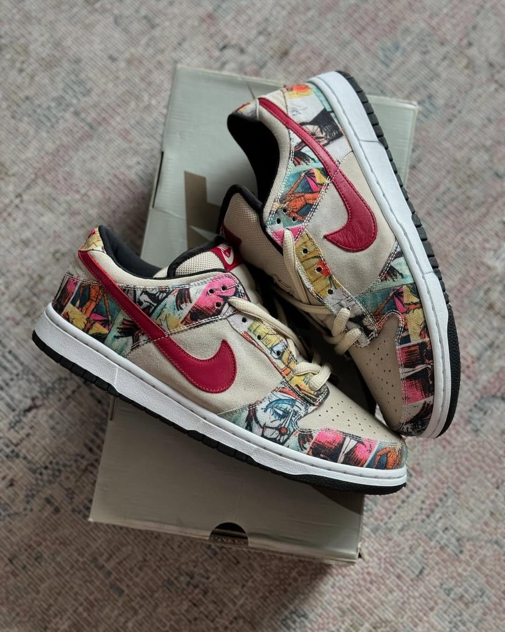 Nike Sb Dunk Low Paris
