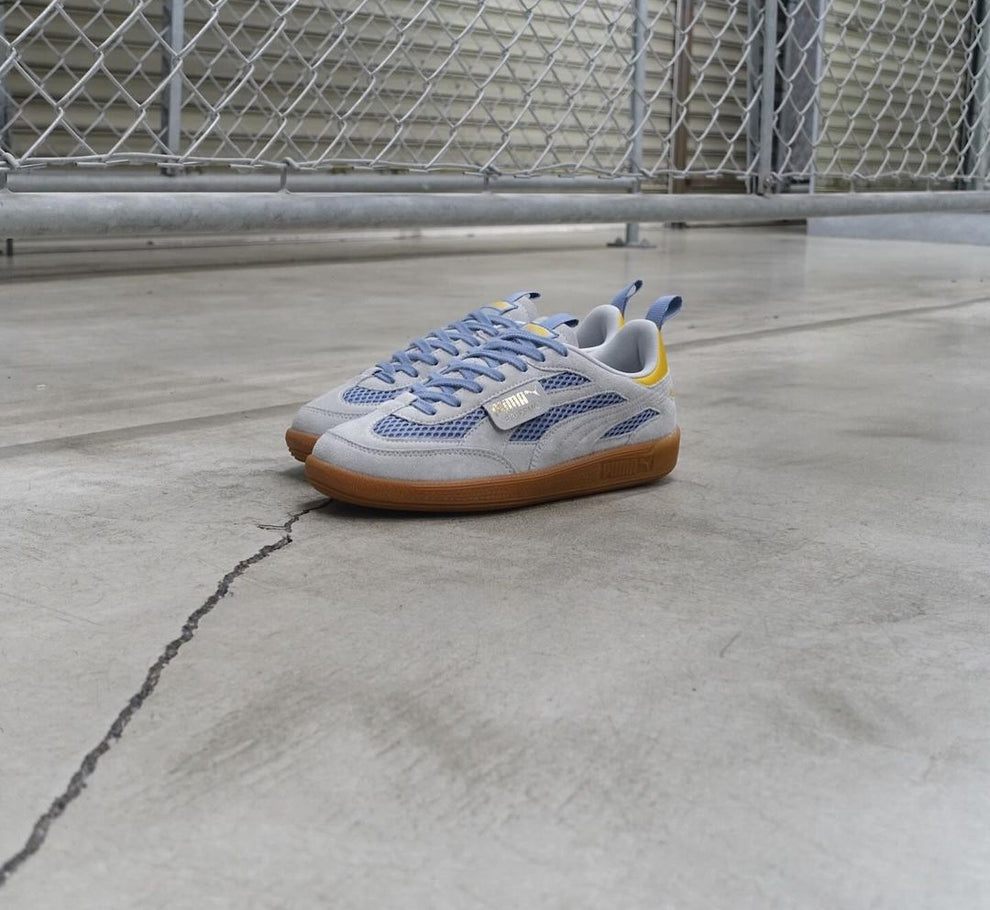 PUMA PALERMO X KIDSUPER ASH GREY