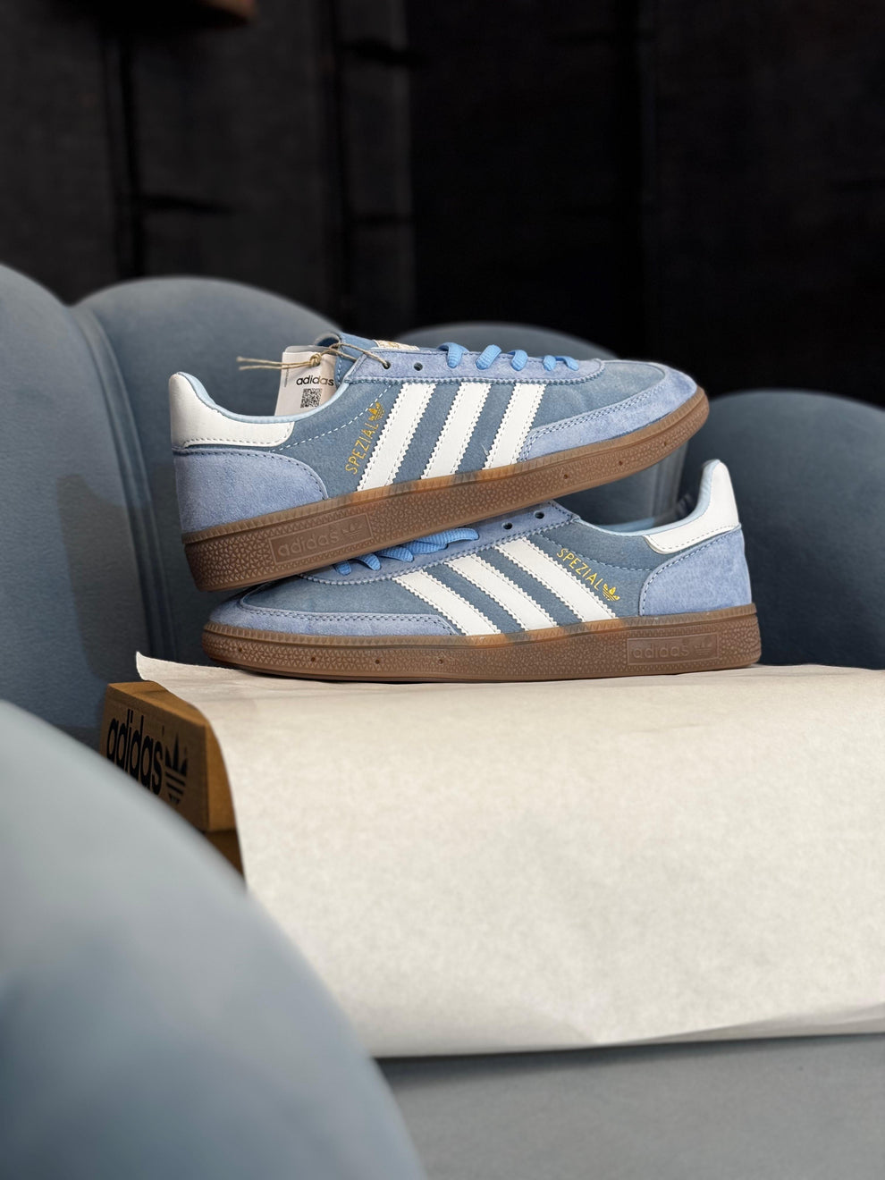 ADIDAS SPEZIAL HANDBALL LIGHT BLUE