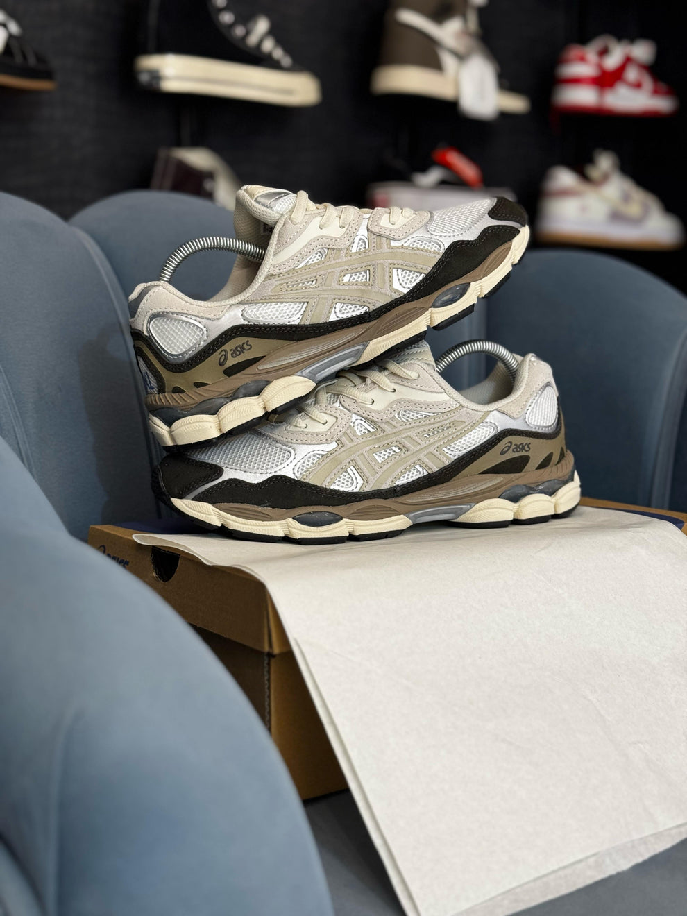 ASICS GEL NYC MOCHA