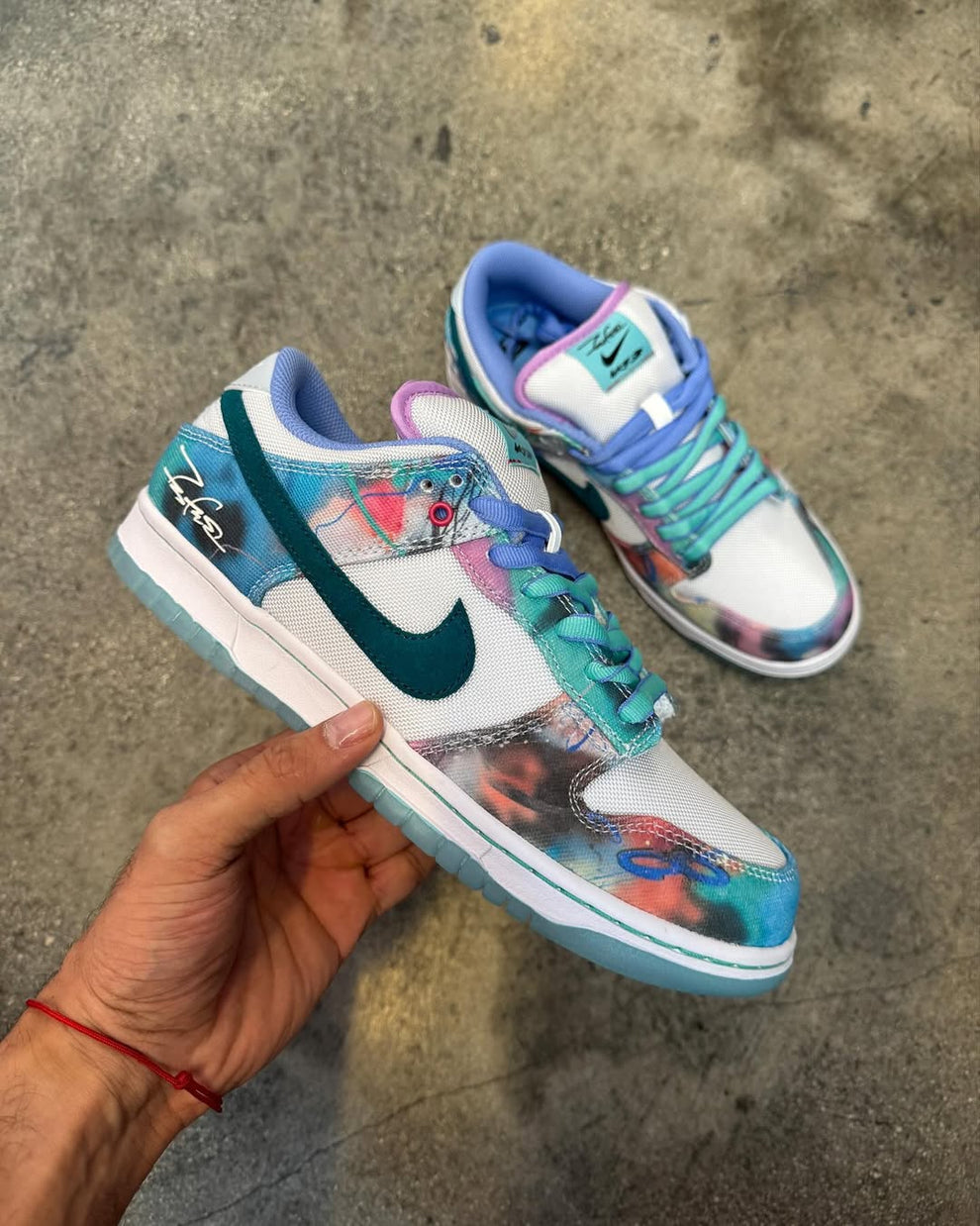 Futura Laboratories x Nike SB Dunk Low