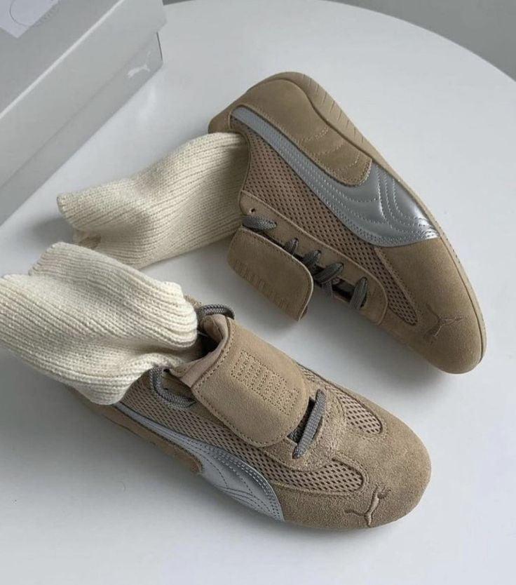 PUMA SPEED CAT OPEN YY PRAIRIE TAN